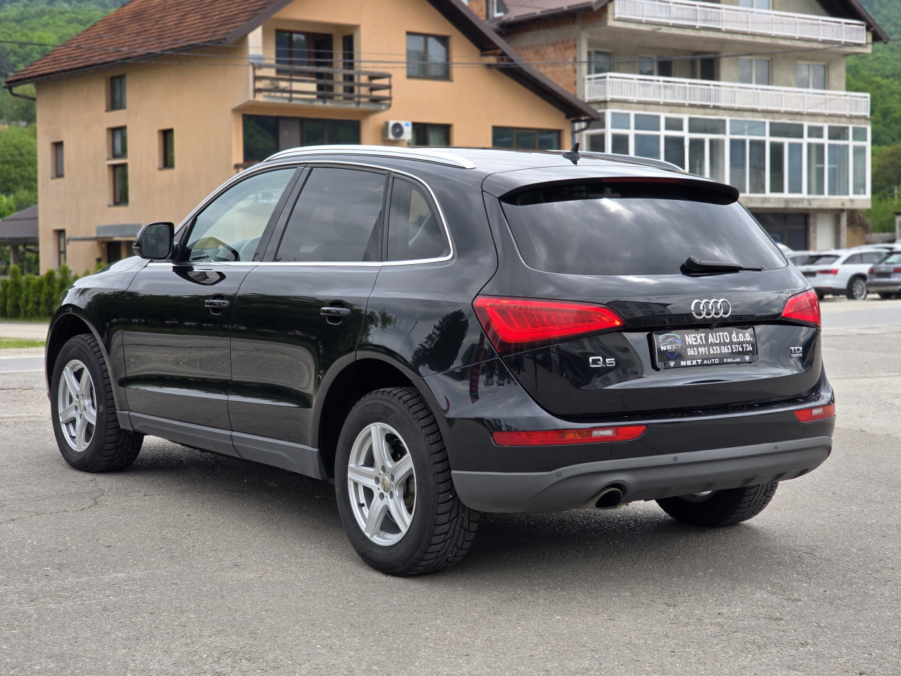Audi Q5 2.0 TDI Quattro 4x4, 110kW, Top stanje