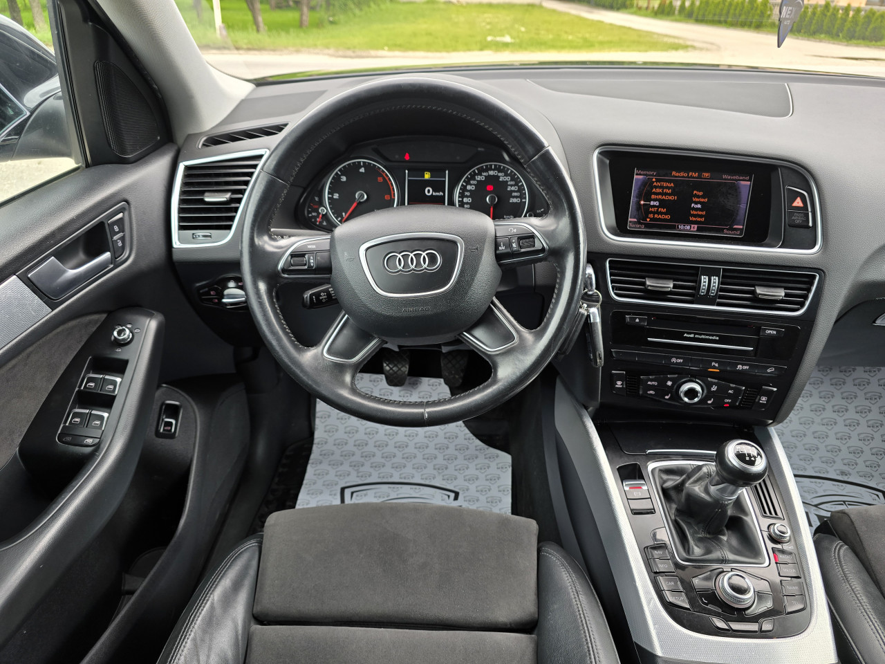 Audi Q5 2.0 TDI Quattro 4x4, 110kW, Top stanje