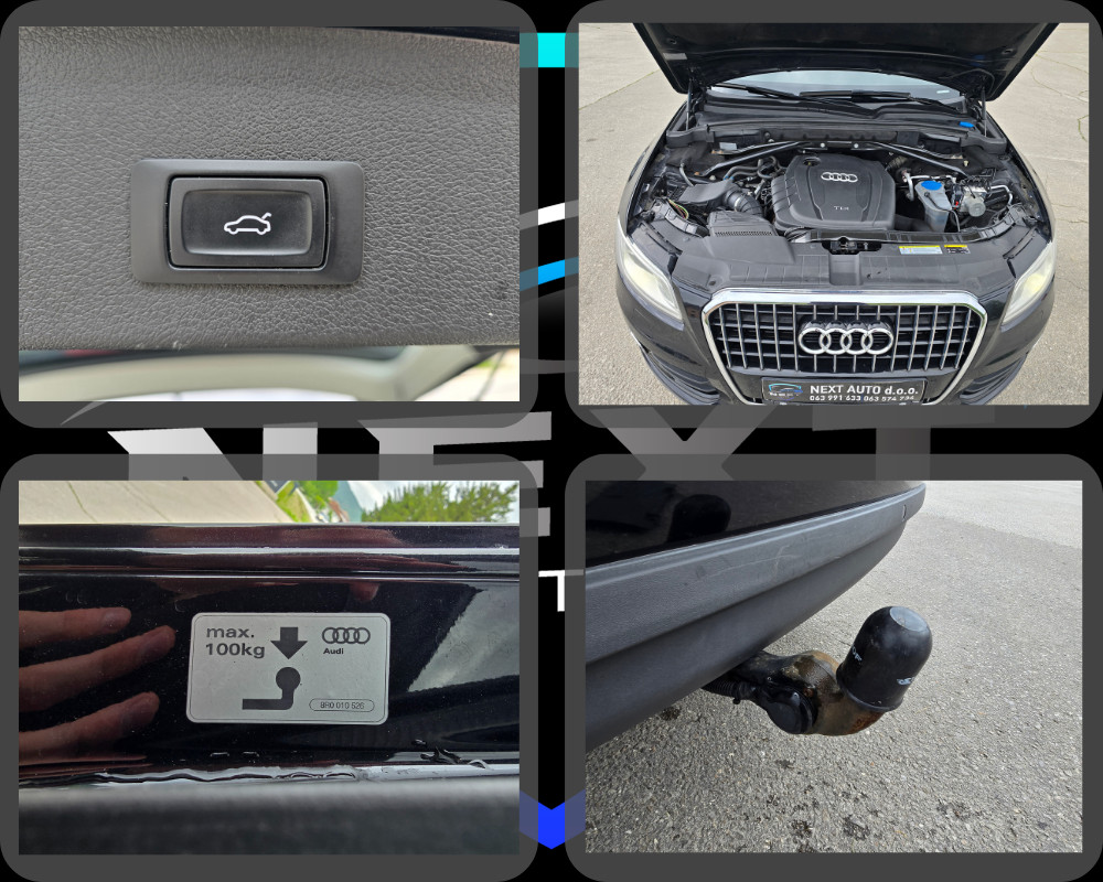Audi Q5 2.0 TDI Quattro 4x4, 110kW, Top stanje