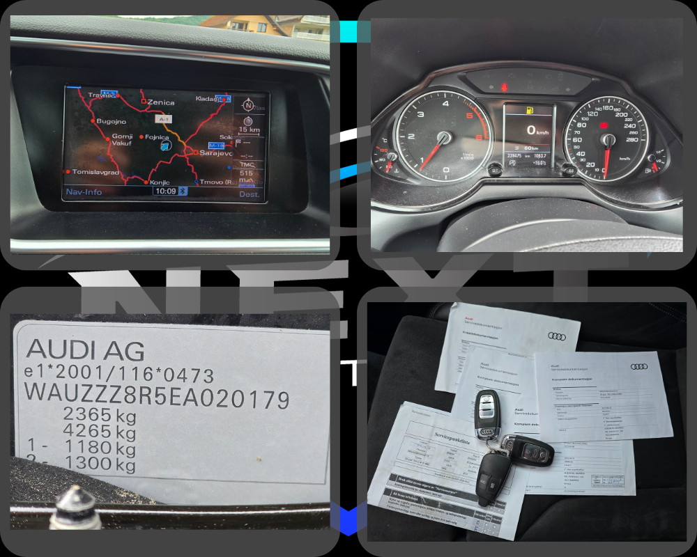 Audi Q5 2.0 TDI Quattro 4x4, 110kW, Top stanje