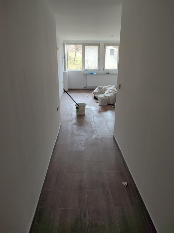 Ugradnja laminata i moleraj