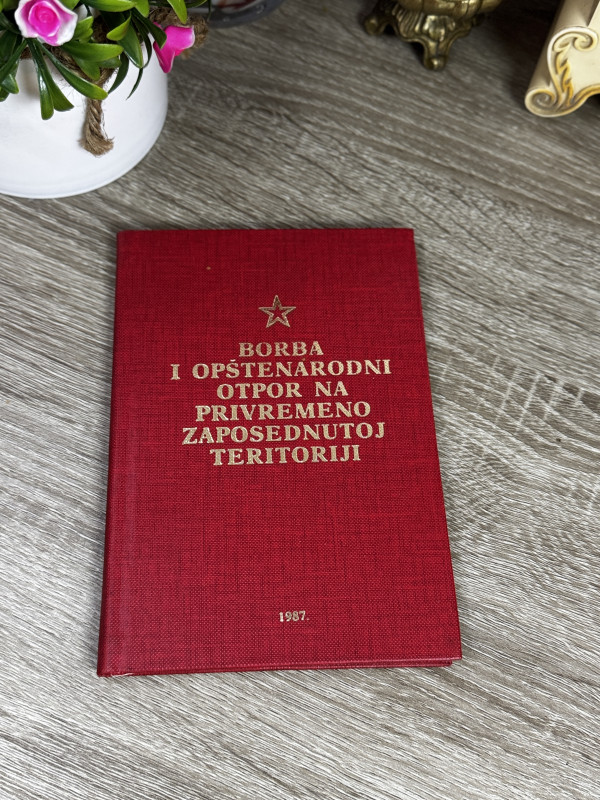 Borba i opštenarodni otpor na privremeno zaposjednutoj