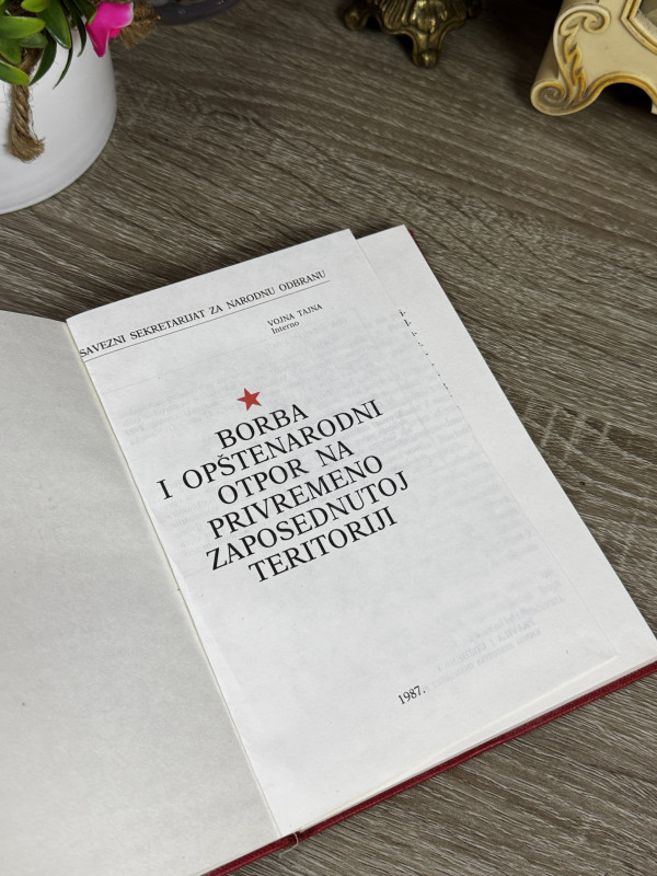 Borba i opštenarodni otpor na privremeno zaposjednutoj