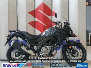 SUZUKI V-STROM 650 - ADVENTURE BIKE - AC BETANIJA 033 274 402