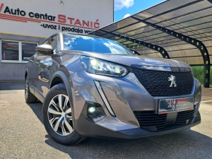 PEUGEOT 2008 MOD 2021 110 KS 6 BRZINA FULL LED NAVI TOP STANJE