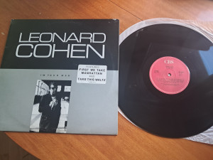 Leonard Cohen I'm your man lp