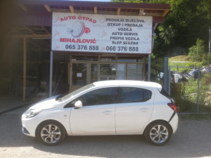 OPEL Corsa korsa E 1.2 1.4 benzin 2016 dijelovi djelovi