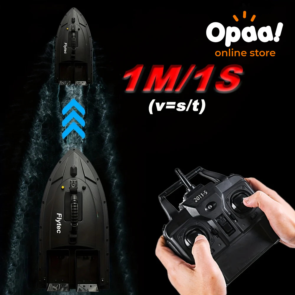 Brod - Camac za prihranu ribe - 18000mAh baterija