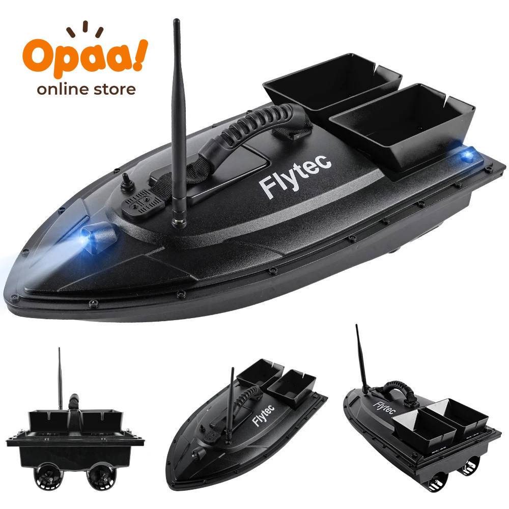 Brod - Camac za prihranu ribe - 18000mAh baterija