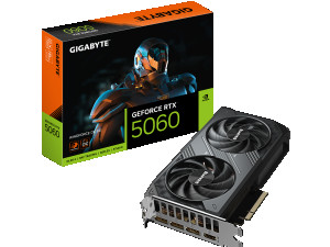 Gigabyte RTX 5060 / RTX5060 Windforce 8GB GDDR7, 128-bit