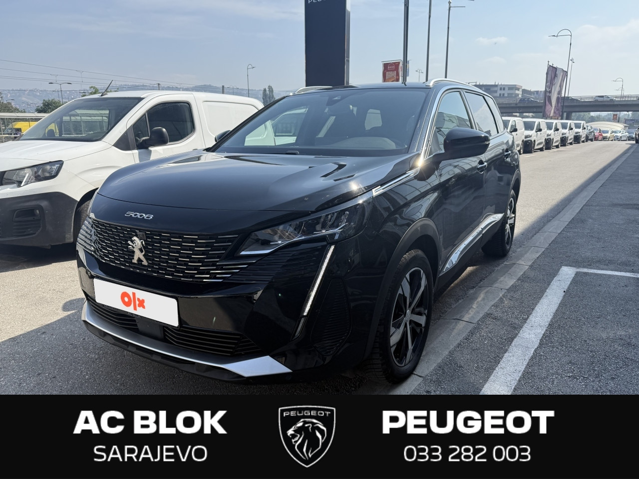 PEUGEOT 5008 NOVI ALLURE PACK 1.5 BlueHdi 130 EAT8