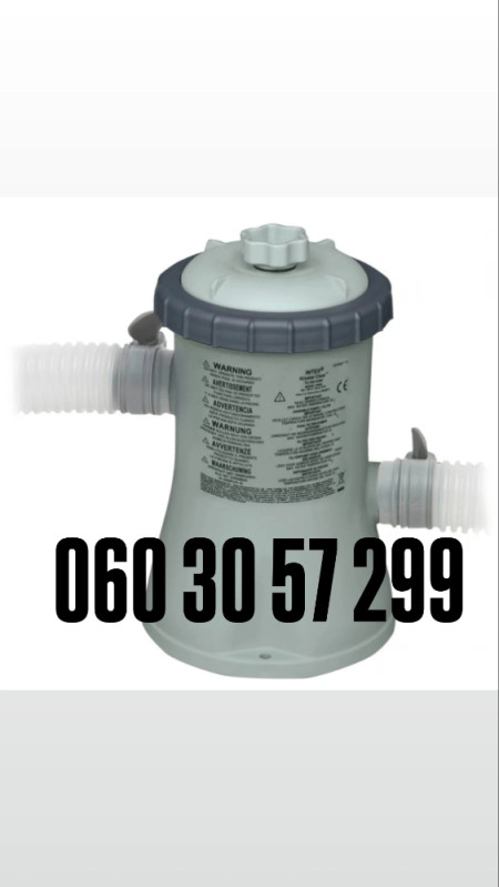 Pumpa za bazen pumpe 3x2 305x76 244x76 244x51 INTEX filter pumpa