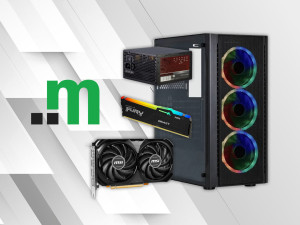 GAMING PC RACUNAR I5 14400F 16GB RAM RTX 5050 1TB SSD