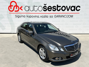 MERCEDES BENZ W212 E 200 CDI ELEGANCE