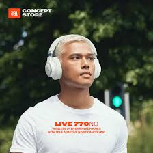 Slušalice bluetooth JBL Live 770NC crne Live 770 NC
