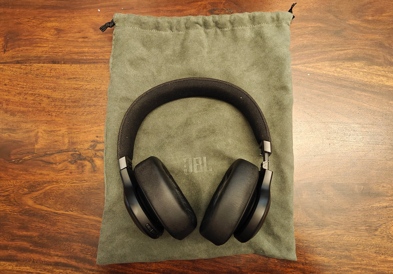 Slušalice bluetooth JBL Live 770NC crne Live 770 NC