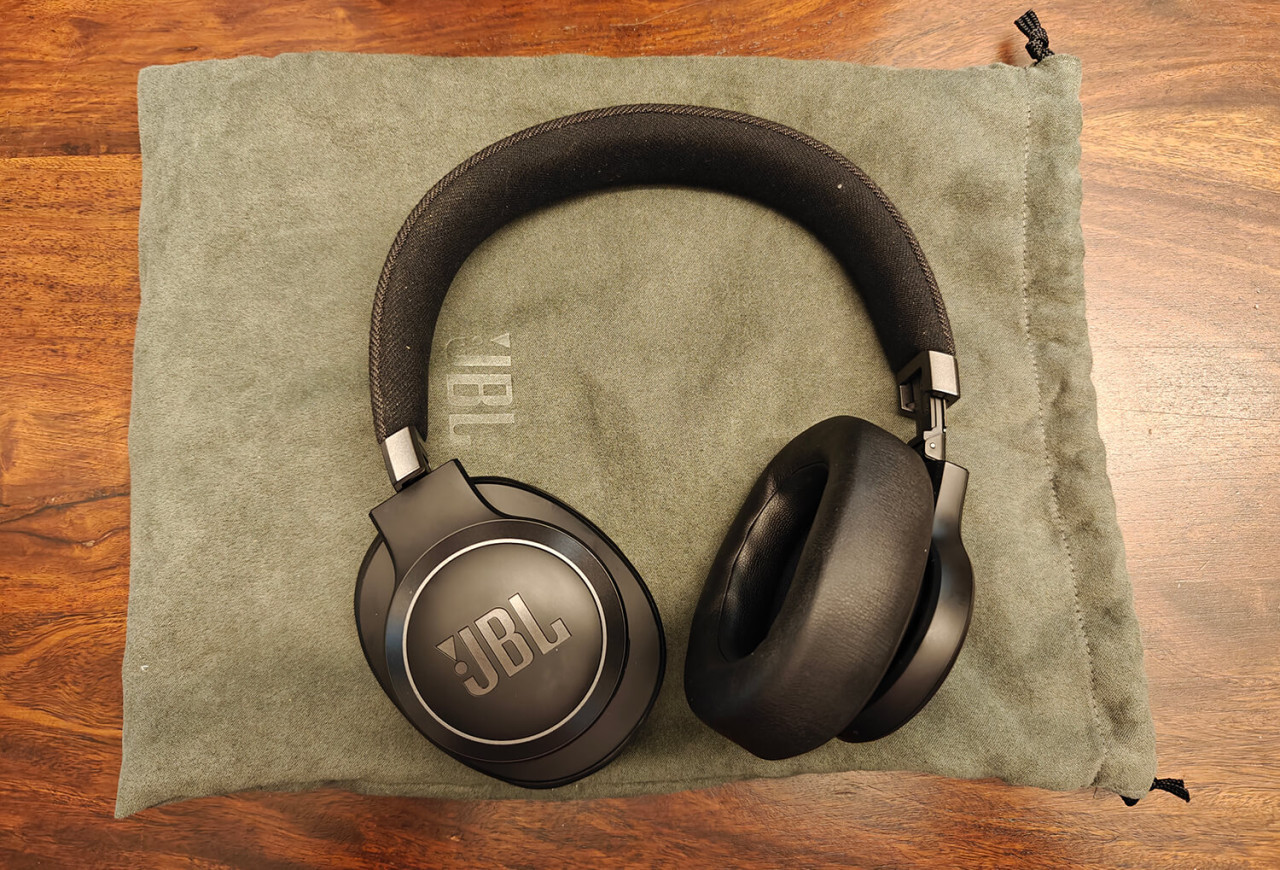Slušalice bluetooth JBL Live 770NC crne Live 770 NC