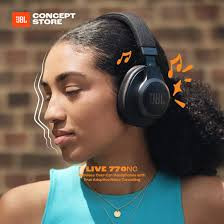Slušalice bluetooth JBL Live 770NC crne Live 770 NC