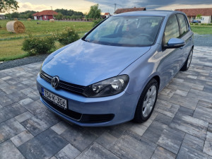 Volkswagen Golf 6 2.0 TDI 2010G REGISTROVAN
