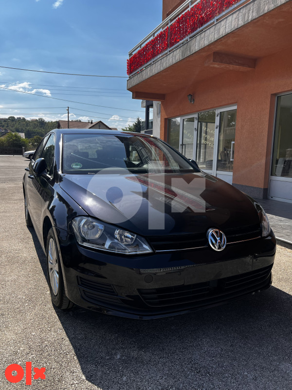 WV Golf 7 1.6 77KW BLUEMOTION/ACC SENZOR/MOD 2015 TEK UVEZEN