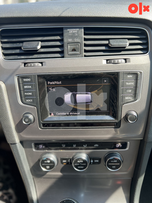 WV Golf 7 1.6 77KW BLUEMOTION/ACC SENZOR/MOD 2015 TEK UVEZEN