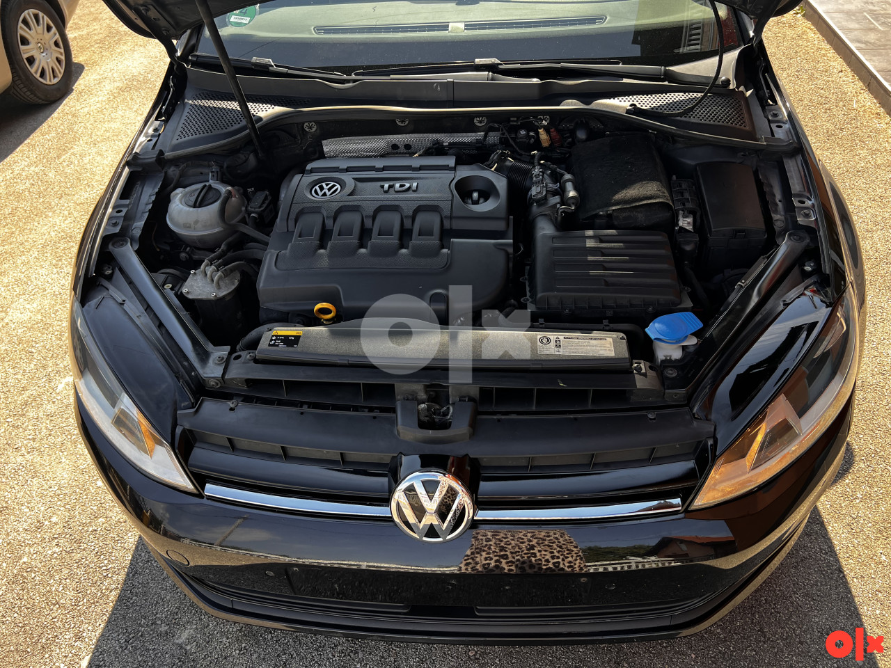 WV Golf 7 1.6 77KW BLUEMOTION/ACC SENZOR/MOD 2015 TEK UVEZEN