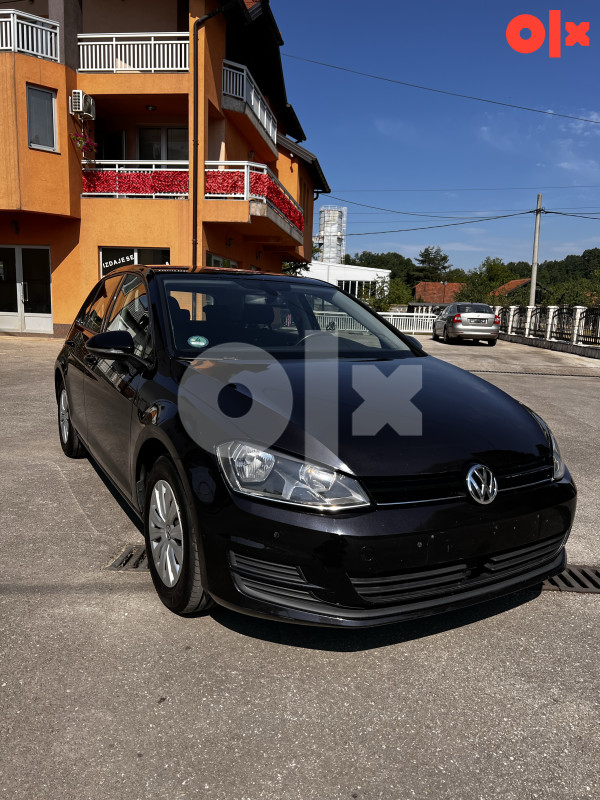 WV Golf 7 1.6 77KW BLUEMOTION/ACC SENZOR/MOD 2015 TEK UVEZEN