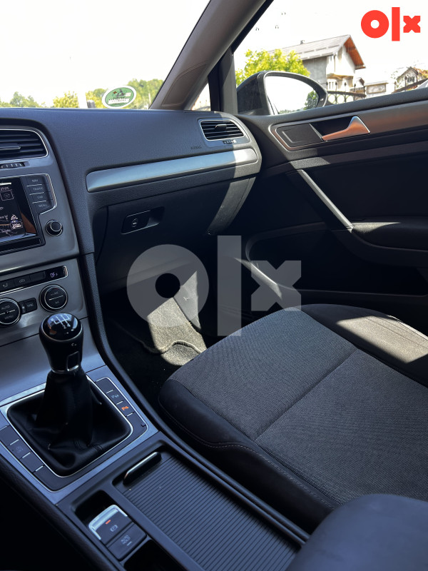 WV Golf 7 1.6 77KW BLUEMOTION/ACC SENZOR/MOD 2015 TEK UVEZEN