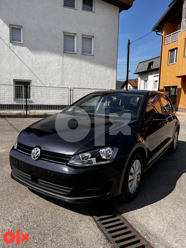 WV Golf 7 1.6 77KW BLUEMOTION/ACC SENZOR/MOD 2015 TEK UVEZEN