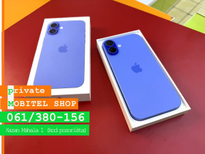 Iphone 16 Plus 128GB 98%  - KAO NOVO, GARANCIJA