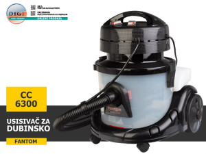 USISIVAČ ZA DUBINSKO PRANJE ROBOTIC CC6300 ROBOTIX CC 6300 FANTOM