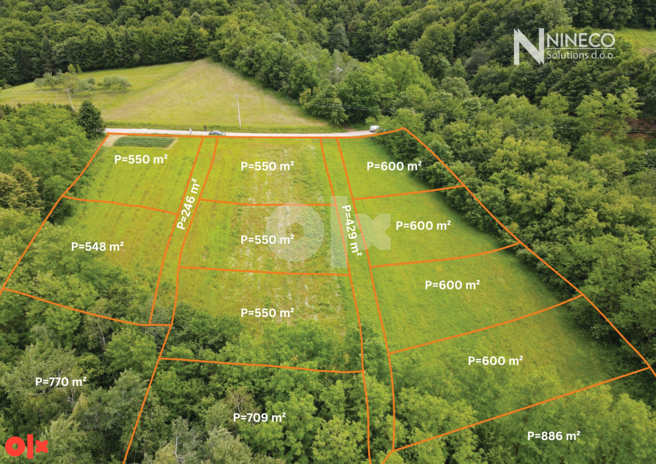 PLACEVI - IVANJSKA - OD 550 m2 DO 900 m2 7