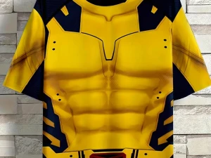 Wolverine x men deadpool 3 majica dog tag