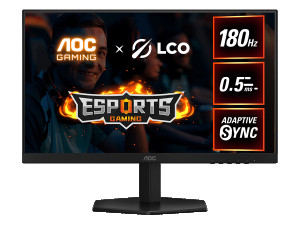 Gaming Monitor 24" AOC 180Hz FHD