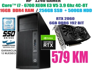 RAČUNAR I7 6700  / RTX 2060 / 16GB DDR4 /SSD + HDD
