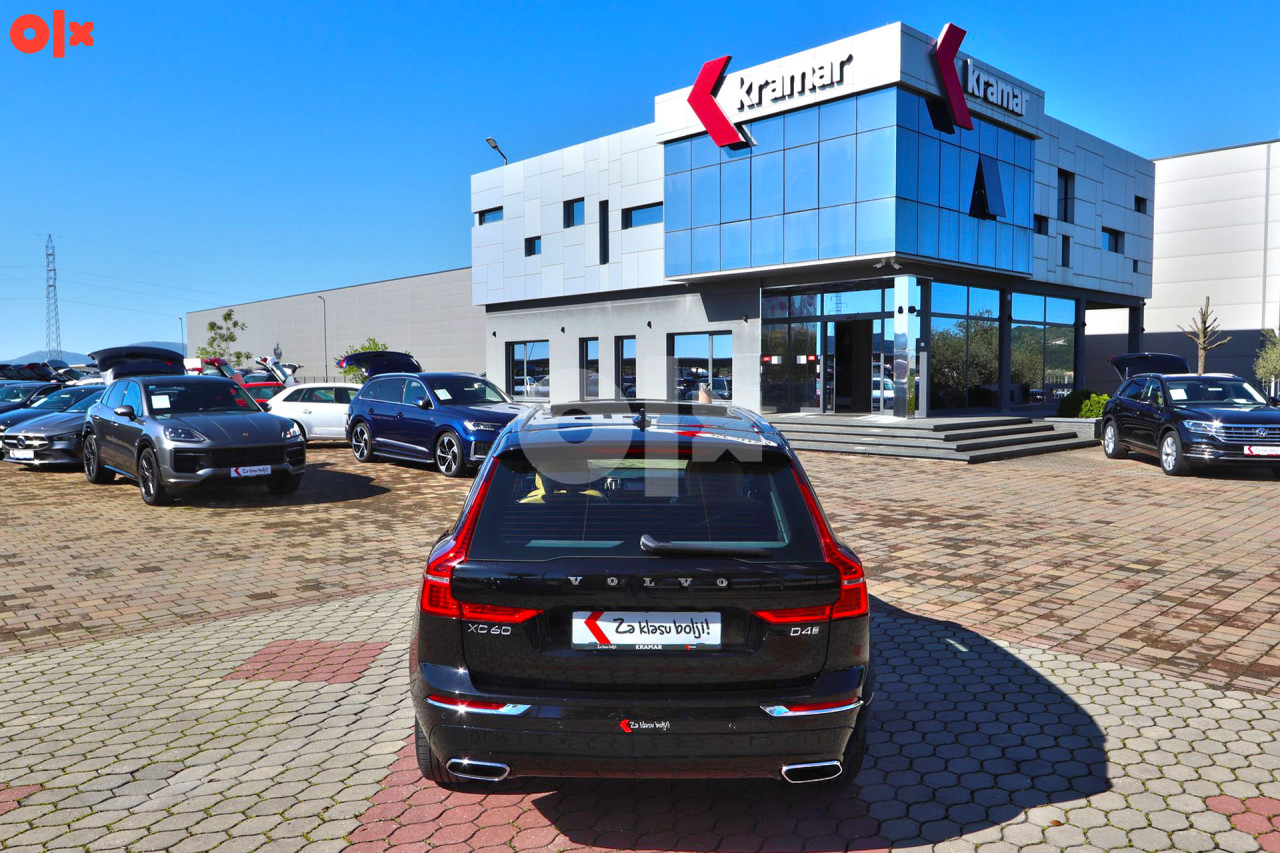 Volvo XC60 2.0 D4 Auto.-Geartronic Inscription VIRTUAL Panorama