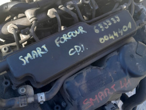 Motor SMART FORFOUR 1.5 50kw cod 639939 2006 god