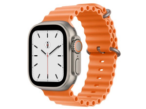 Ocean narukvica Apple Watch 40mm 41mm 42mm (S10) orange