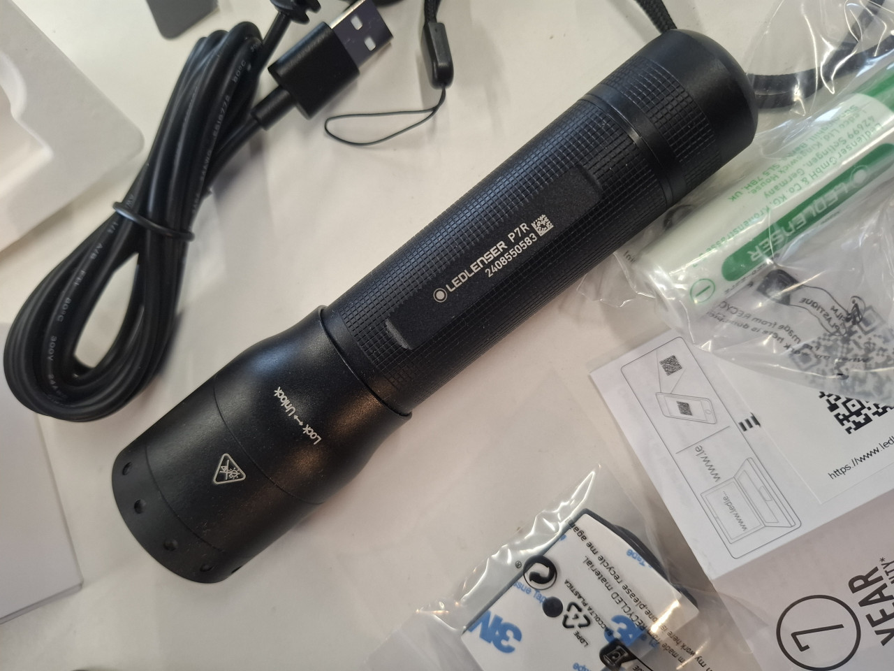 LEDLENSER P7R ručna led svjetiljka