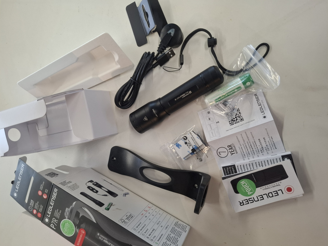 LEDLENSER P7R ručna led svjetiljka