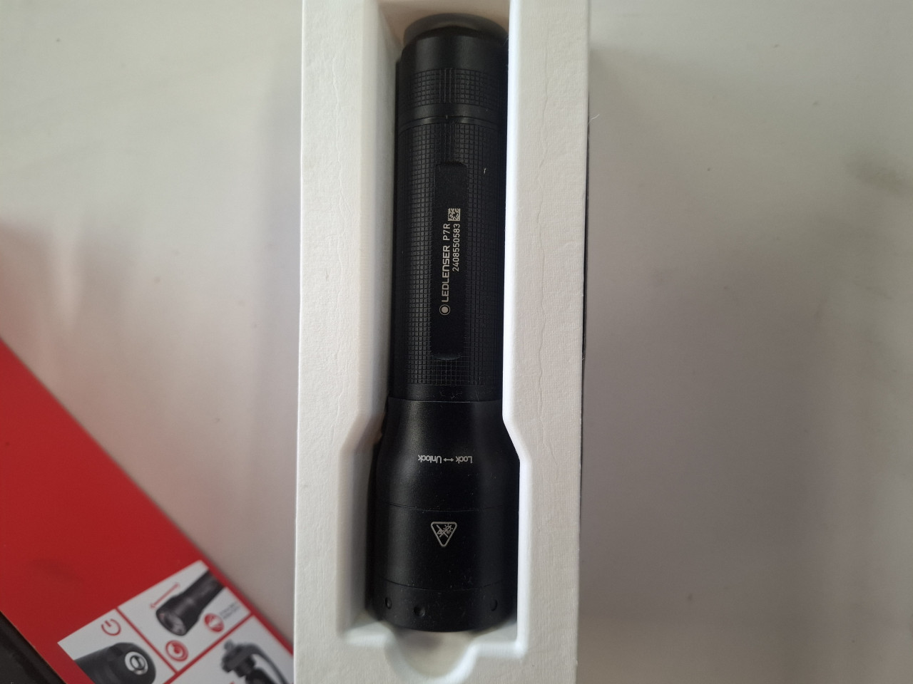 LEDLENSER P7R ručna led svjetiljka