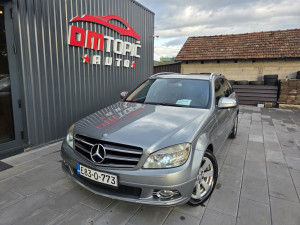 Mercedes-Benz C 200 CDI 2008GP.