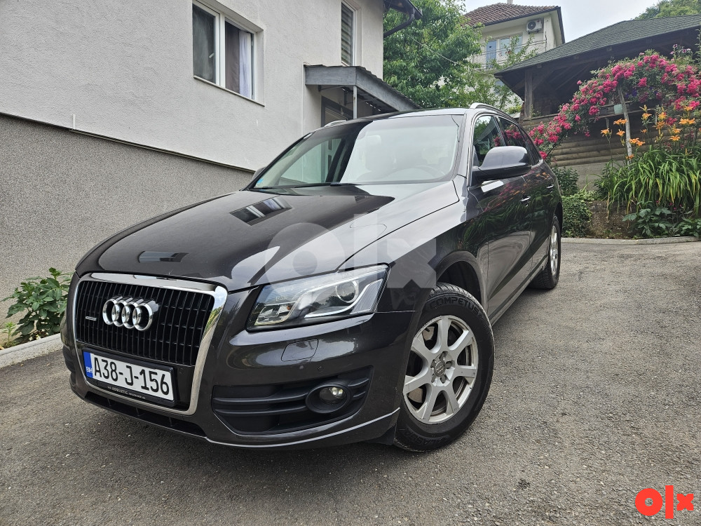 Audi Q5 3.0tdi ful led  tek uvez.i tek registr.MOZE ZAMJENA