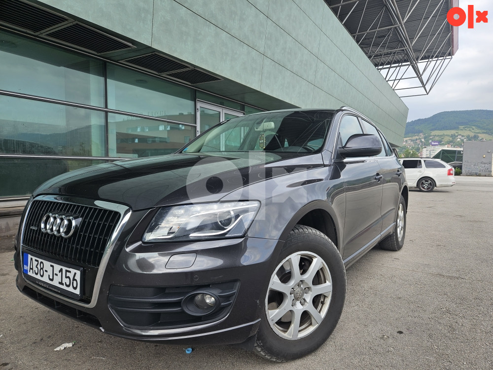 Audi Q5 3.0tdi ful led  tek uvez.i tek registr.MOZE ZAMJENA