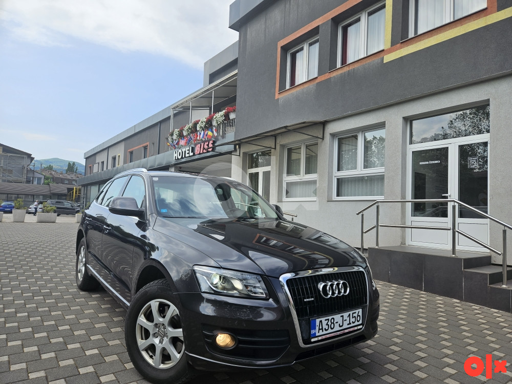 Audi Q5 3.0tdi ful led  tek uvez.i tek registr.MOZE ZAMJENA
