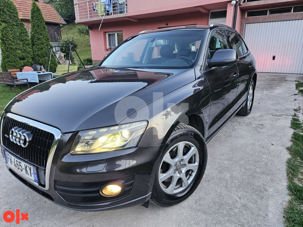 Audi Q5 3.0tdi ful led  tek uvez.i tek registr.MOZE ZAMJENA