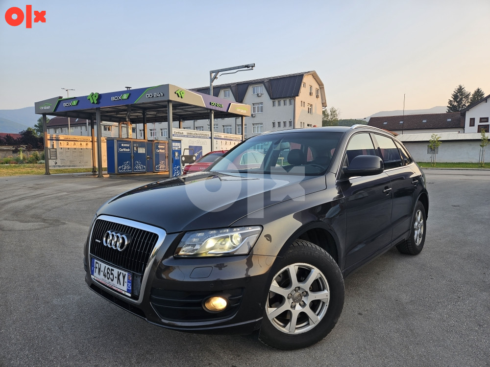 Audi Q5 3.0tdi ful led  tek uvez.i tek registr.MOZE ZAMJENA