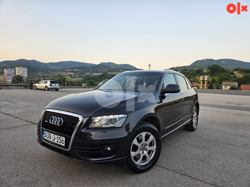 Audi Q5 3.0tdi ful led  tek uvez.i tek registr.MOZE ZAMJENA
