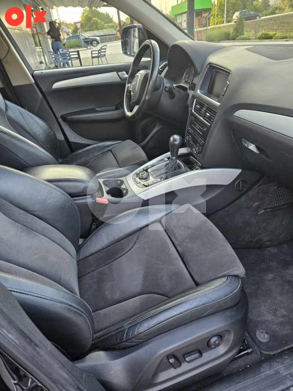 Audi Q5 3.0tdi ful led  tek uvez.i tek registr.MOZE ZAMJENA