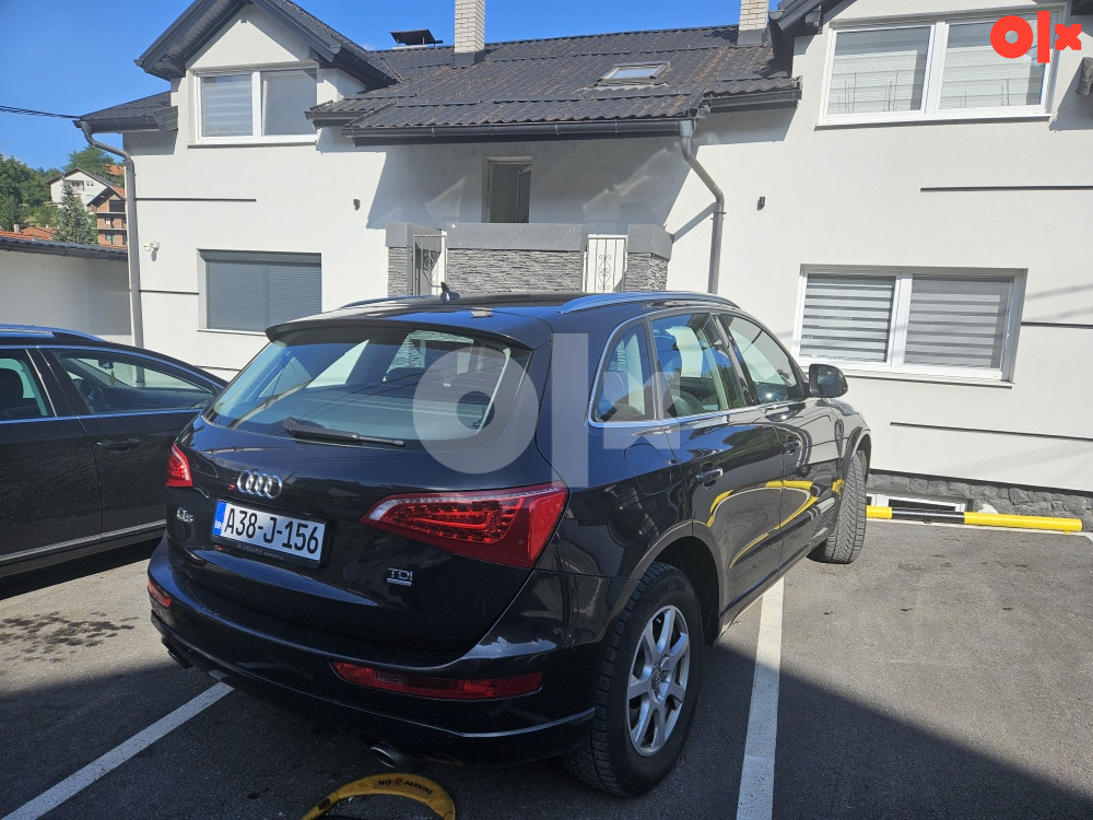Audi Q5 3.0tdi ful led  tek uvez.i tek registr.MOZE ZAMJENA
